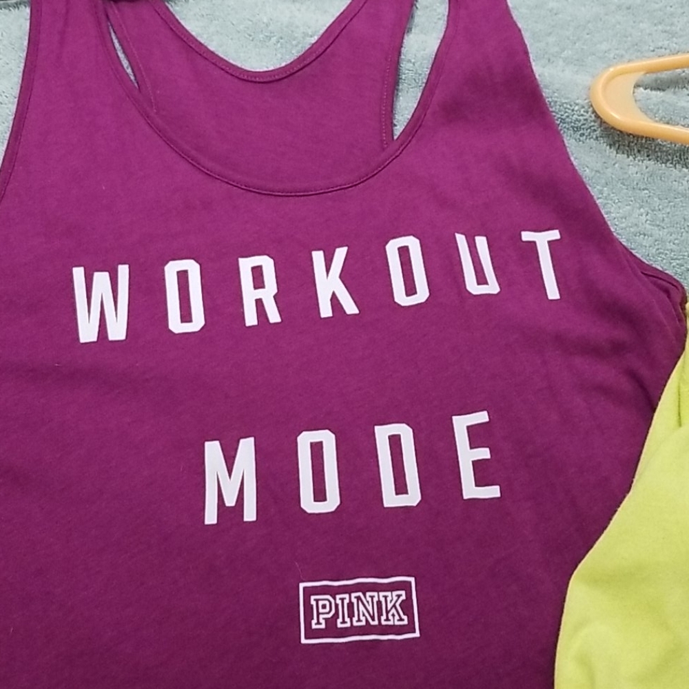 Victoria Secret  and Pink Tank tops